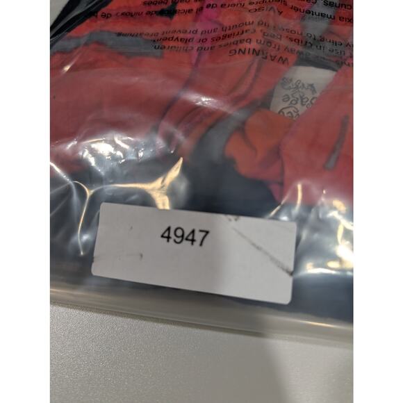 Parsley & Sage Top Womens Medium Black with Red Cowl Neck Art Blouse - Picture 9 of 9